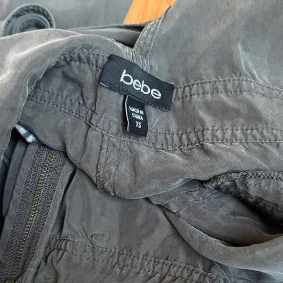 Bebe Silk Jumpsuit XS - Picture 5 of 5